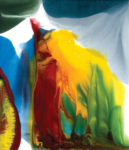 Phenomena of Elliptical Reckoning, 2007, acrylic on canvas, 73X64 in