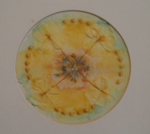 Wildflower Mandala © Elsah Cort